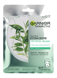 Green Tea Tissue Mask